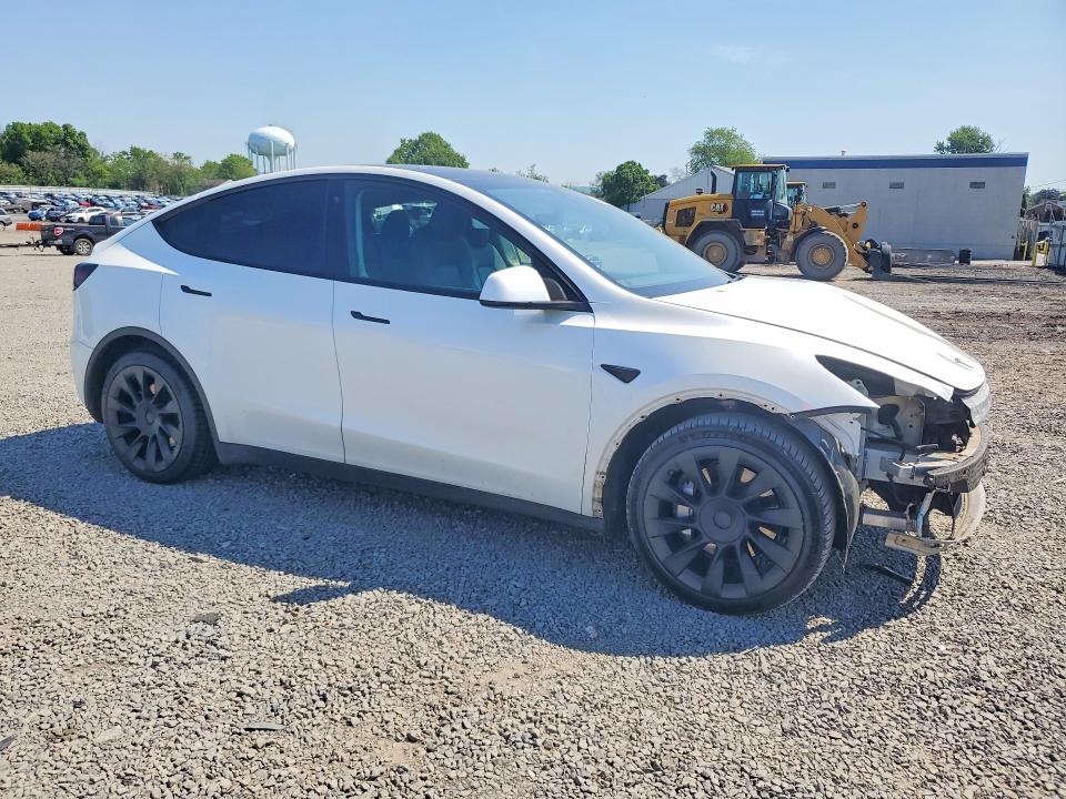 Продажа на аукционе авто 2021 Tesla Model  Y, vin: 5YJYGAEE3MF136901, номер лота: 53962376