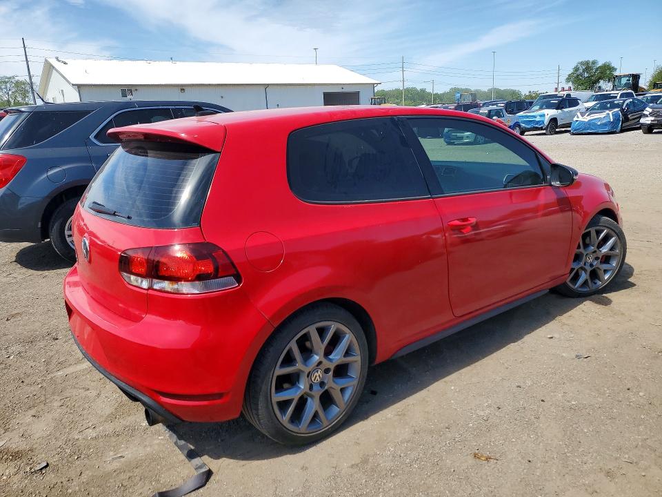 Продаж на аукціоні авто 2013 Volkswagen Gti, vin: WVWFD7AJ1DW059608, номер лоту: 51763006