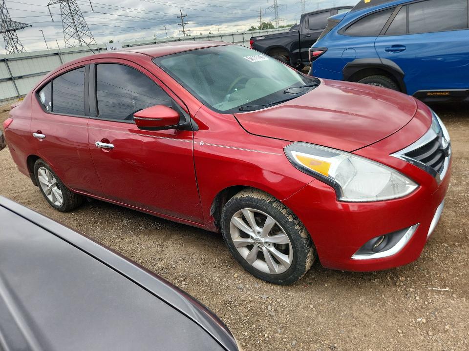 54111746 :رقم المزاد ، 3N1CN7AP1FL838281 vin ، 2015 Nissan Versa مزاد بيع