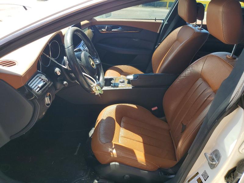 2016 Mercedes-benz Cls მანქანა იყიდება აუქციონზე, vin: WDDLJ6FB3GA159420, აუქციონის ნომერი: 53808926