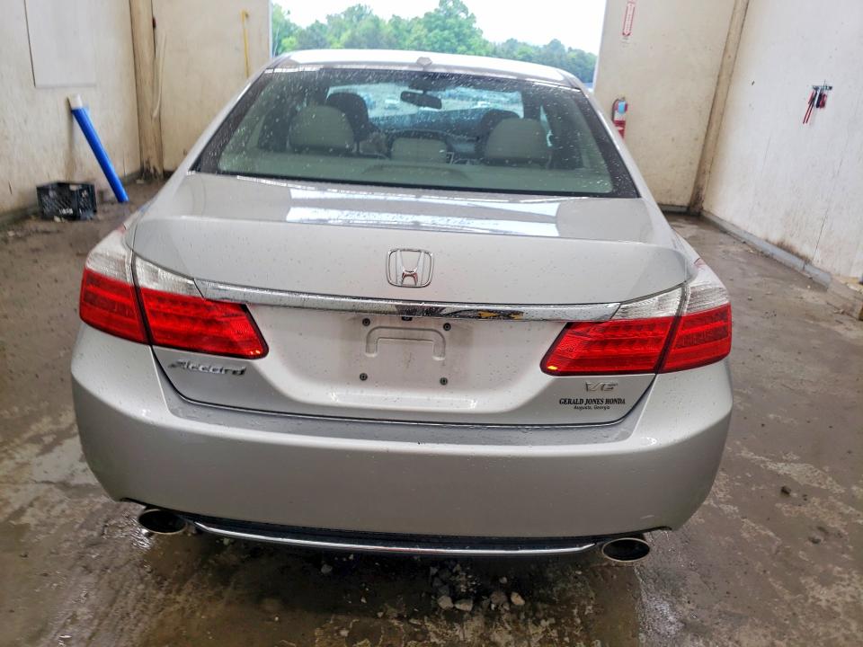 52572506 :رقم المزاد ، 1HGCR3F81EA003705 vin ، 2014 Honda Accord مزاد بيع