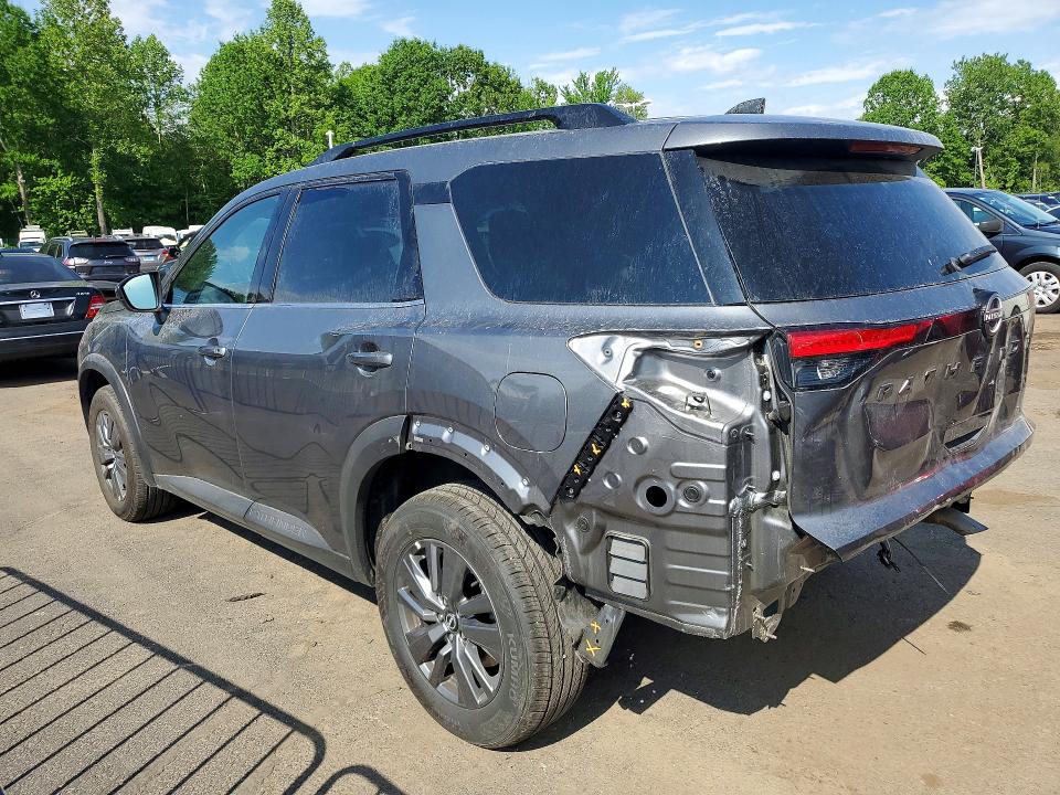 Продажа на аукционе авто 2026 Nissan Pathfinder, vin: 5N1DR3BE5TC219231, номер лота: 54392756