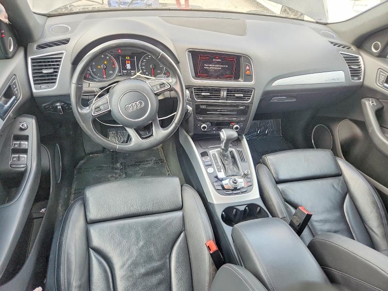 Продажа на аукционе авто 2017 Audi Q5, vin: WA1M2AFP0HA039919, номер лота: 53397356
