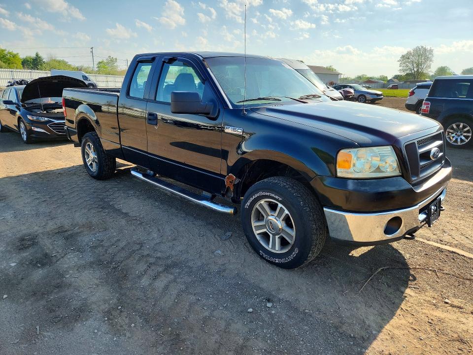 2008 Ford F150 მანქანა იყიდება აუქციონზე, vin: 1FTRX14WX8FB96500, აუქციონის ნომერი: 53947876