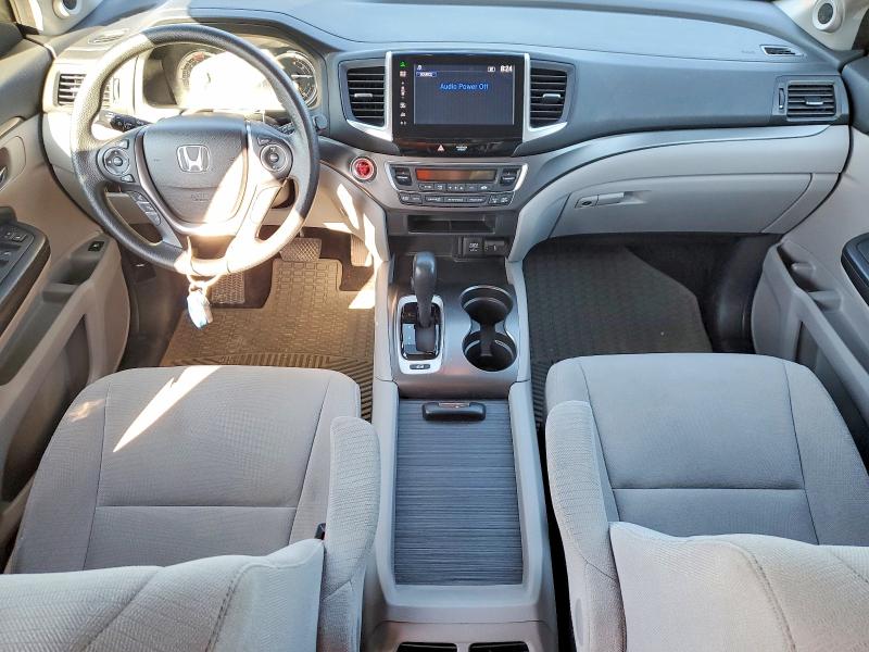 52456576 :رقم المزاد ، 5FNYF6H30GB109511 vin ، 2016 Honda Pilot مزاد بيع