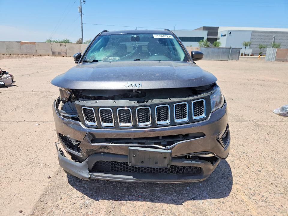 53447236 :رقم المزاد ، 3C4NJCBB8LT130358 vin ، 2020 Jeep Compass مزاد بيع