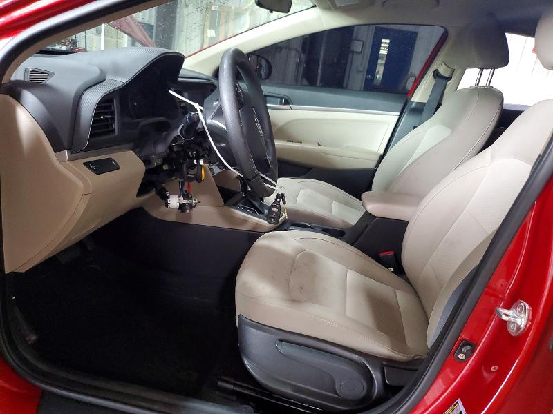 2019 Hyundai Elantra მანქანა იყიდება აუქციონზე, vin: KMHD74LF3KU791247, აუქციონის ნომერი: 55143116