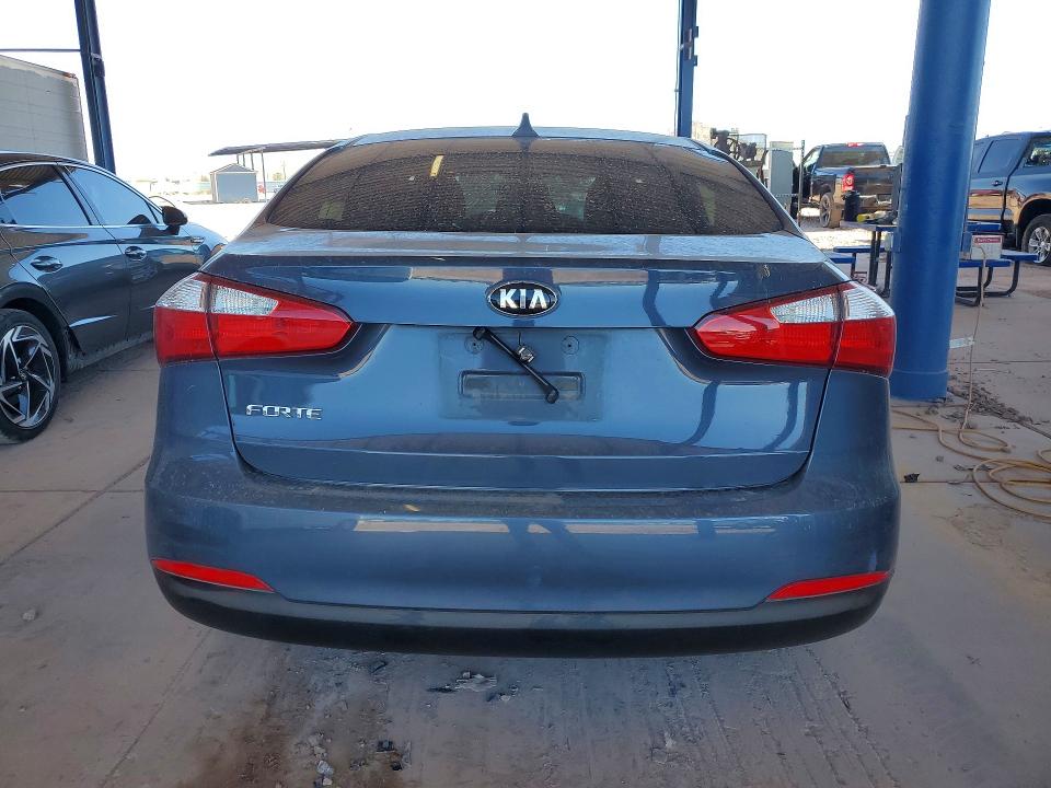 Aukcja sprzedaży 2016 Kia Forte, vin: KNAFK4A61G5536139, numer aukcji: 54676676