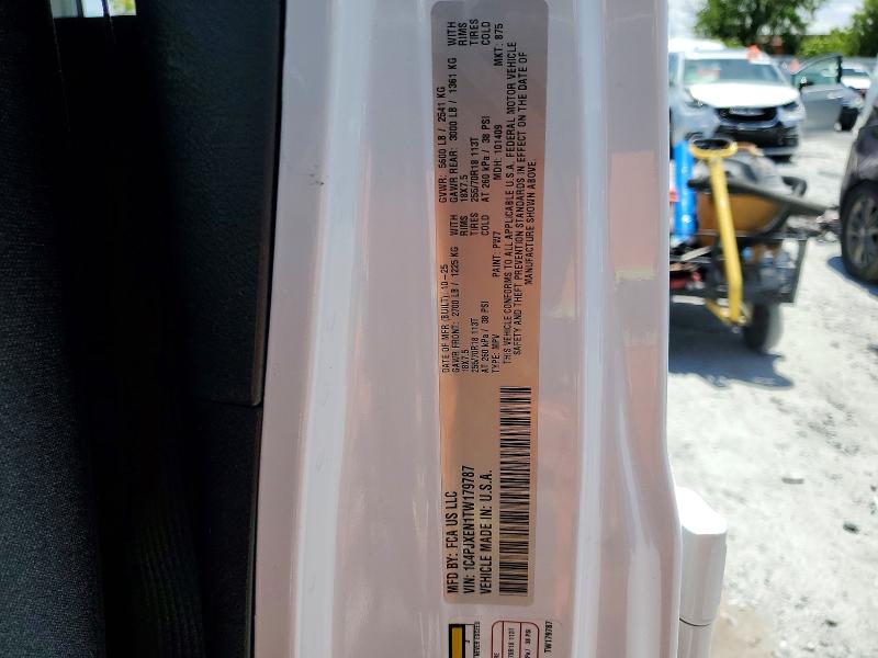 2026 Jeep Wrangler მანქანა იყიდება აუქციონზე, vin: 1C4PJXEN1TW179787, აუქციონის ნომერი: 52830036