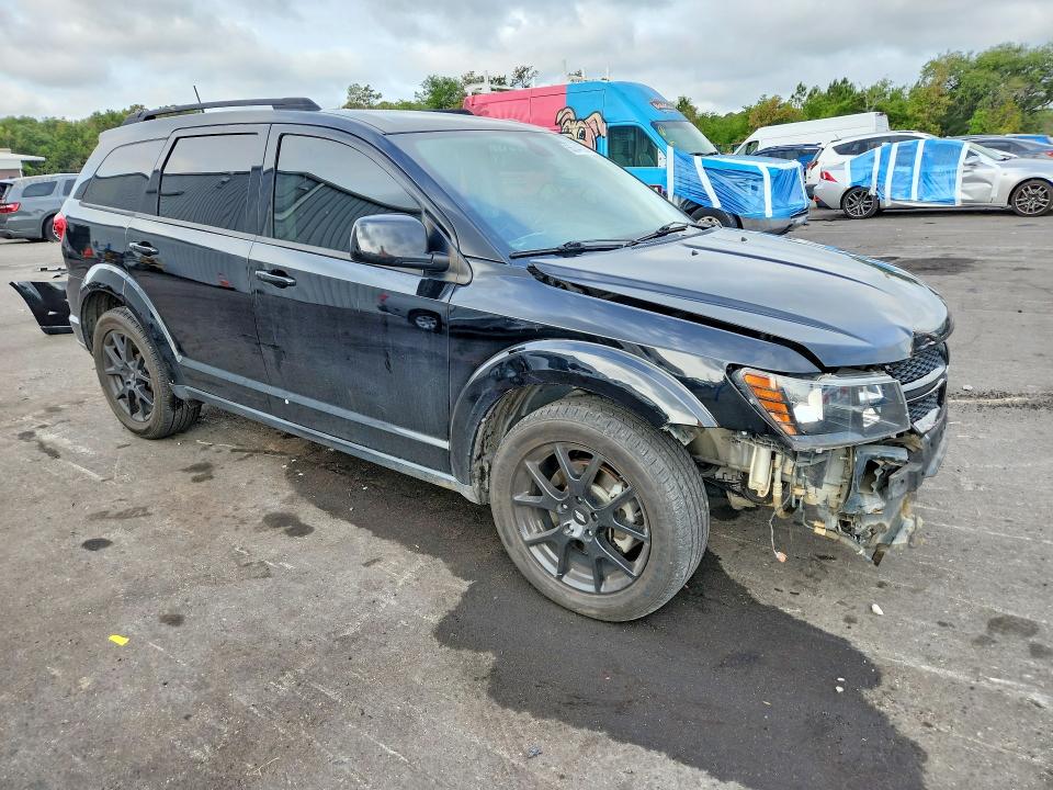 2018 Dodge Journey მანქანა იყიდება აუქციონზე, vin: 3C4PDCBB9JT500942, აუქციონის ნომერი: 55344336
