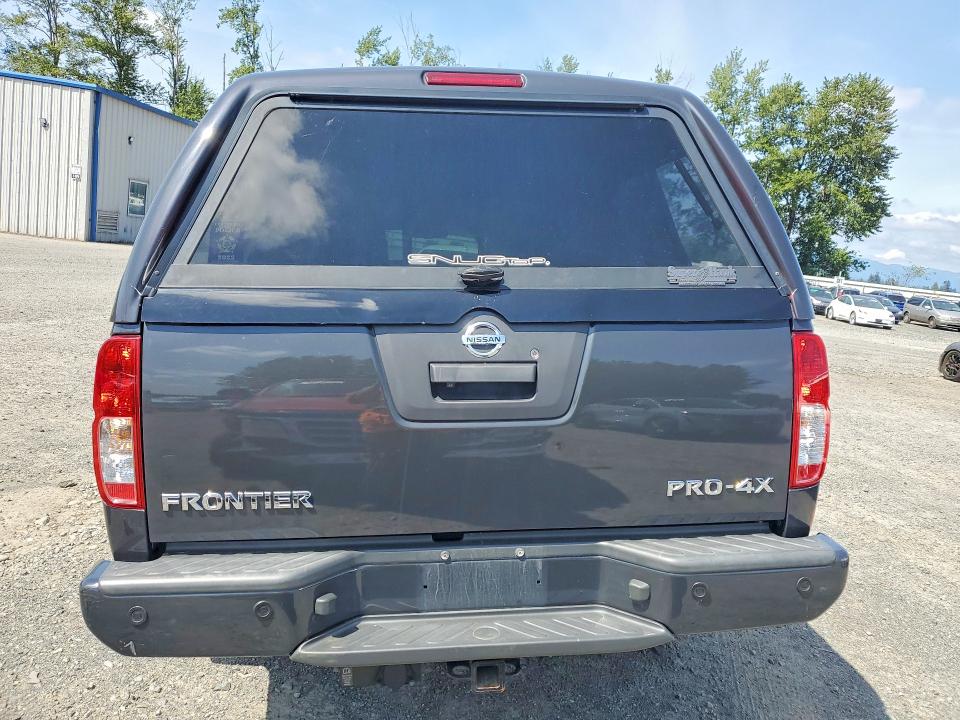2015 Nissan Frontier მანქანა იყიდება აუქციონზე, vin: 1N6AD0EV7FN736312, აუქციონის ნომერი: 54523056