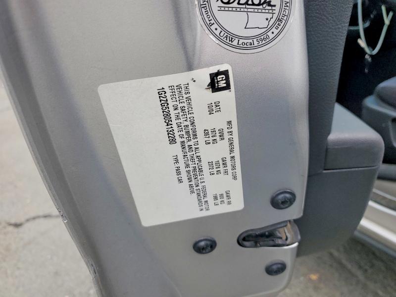 Продаж на аукціоні авто 2005 Pontiac G6, vin: 1G2ZG528054132280, номер лоту: 52546646