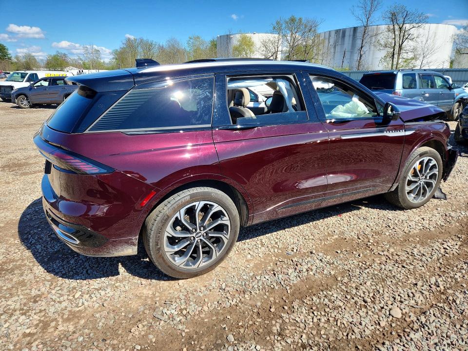 Продажа на аукционе авто 2025 Lincoln Nautilus, vin: 5LMPJ8KA7SJ897890, номер лота: 52865036