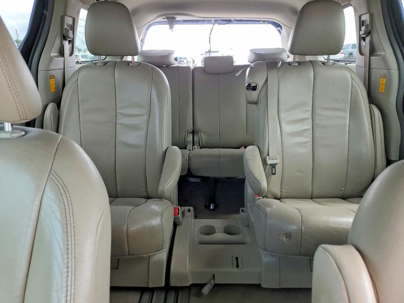 52523866 :رقم المزاد ، 5TDYK3DC2ES508123 vin ، 2014 Toyota Sienna مزاد بيع