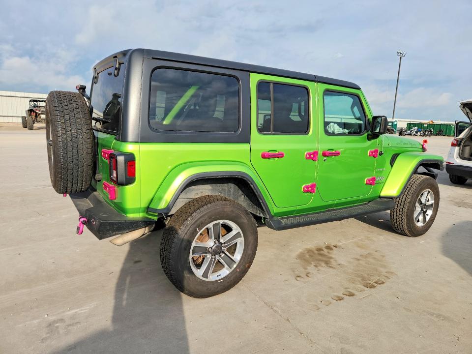 Aukcja sprzedaży 2018 Jeep Wrangler Unlimited, vin: 1C4HJXEN7JW247396, numer aukcji: 53886396
