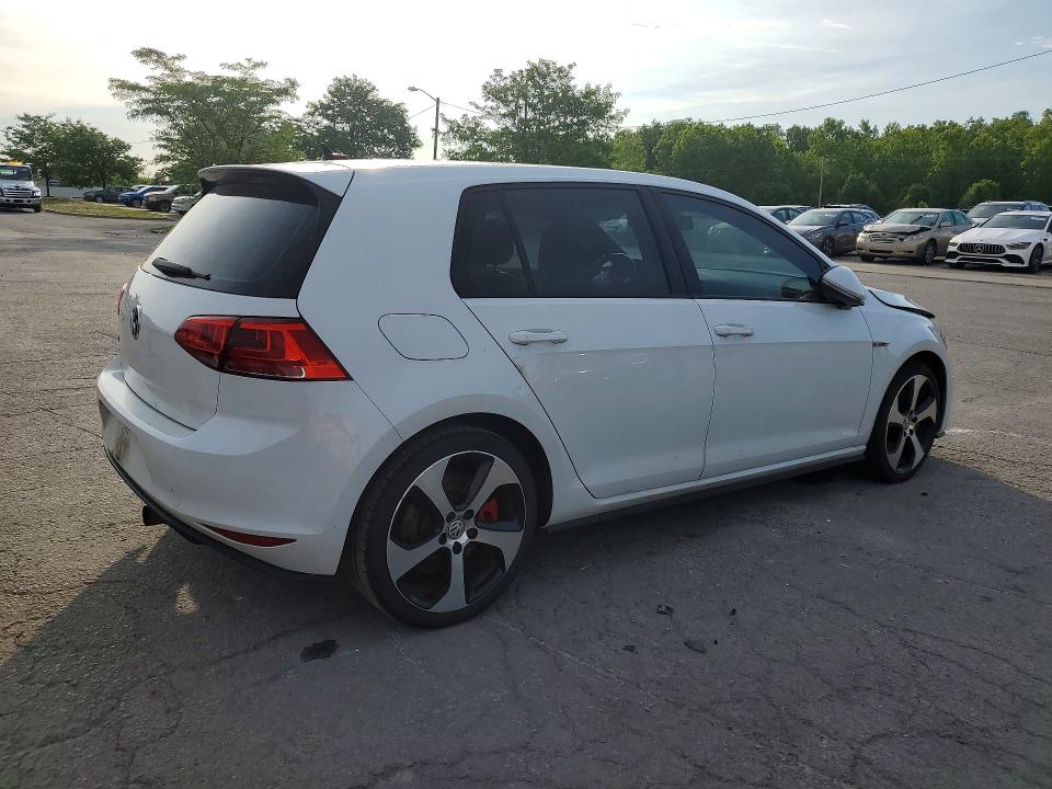 2016 Volkswagen Gti მანქანა იყიდება აუქციონზე, vin: 3VW447AU5GM006560, აუქციონის ნომერი: 53706456