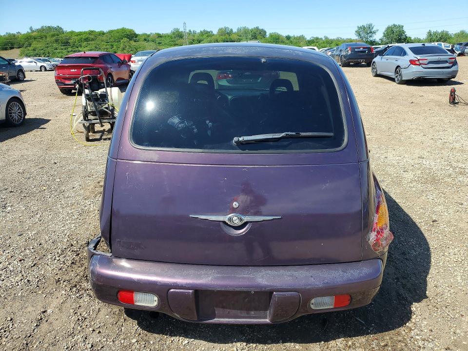 Aukcja sprzedaży 2004 Chrysler Pt Cruiser, vin: 3C4FY48B34T318381, numer aukcji: 54491776