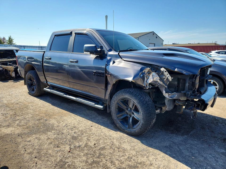 54406266 :رقم المزاد ، 1C6RR7MT0JS208290 vin ، 2018 Ram 1500 مزاد بيع