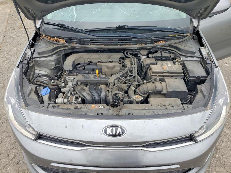 2021 Kia Rio მანქანა იყიდება აუქციონზე, vin: 3KPA24AD8ME430766, აუქციონის ნომერი: 52271836