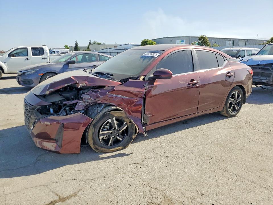 Продажа на аукционе авто 2025 Nissan Sentra, vin: 3N1AB8CVXSY358982, номер лота: 53714876
