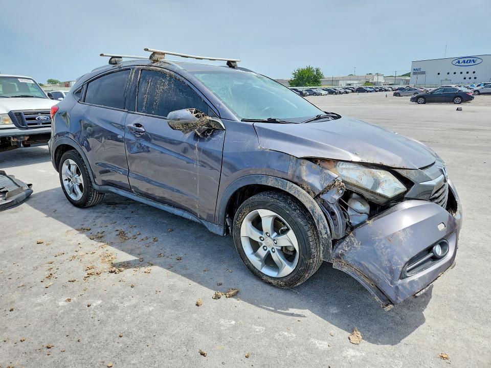 2017 Honda Hr-v მანქანა იყიდება აუქციონზე, vin: 3CZRU5H75HM700058, აუქციონის ნომერი: 52386856