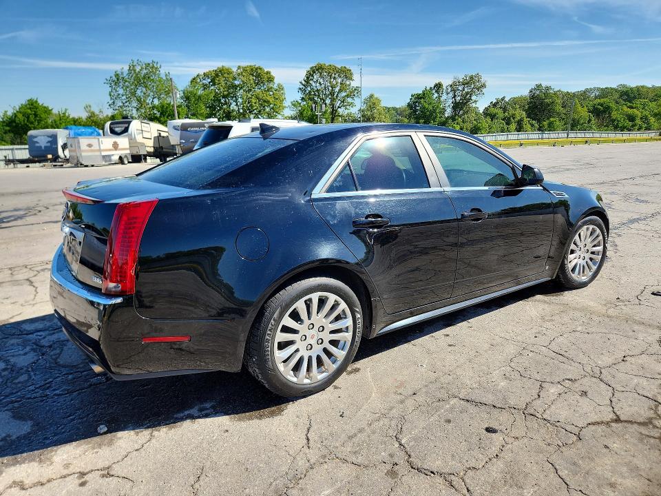 52322996 :رقم المزاد ، 1G6DS5EV7A0100534 vin ، 2010 Cadillac Cts مزاد بيع