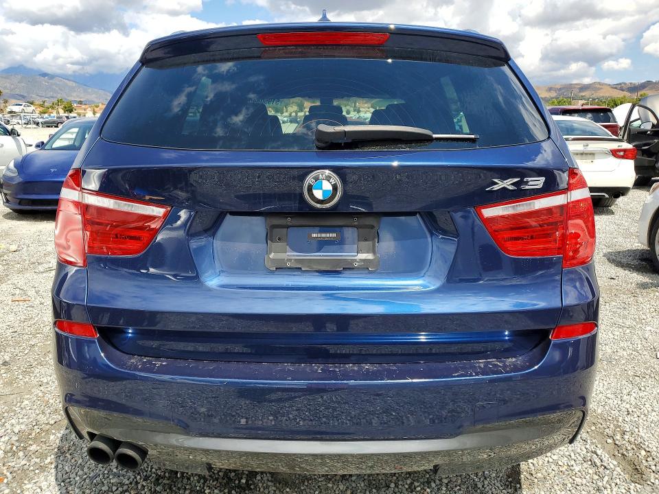 2013 Bmw X3 მანქანა იყიდება აუქციონზე, vin: 5UXWX9C52D0A18413, აუქციონის ნომერი: 51950846