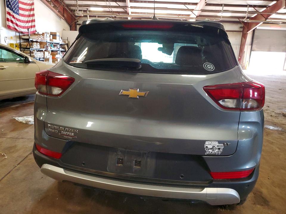 54468356 :رقم المزاد ، KL79MRSL3MB034416 vin ، 2021 Chevrolet Trail Blazer مزاد بيع