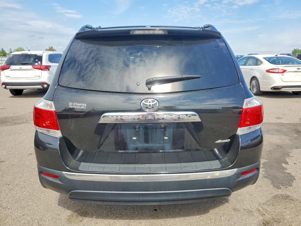 Aukcja sprzedaży 2013 Toyota Highlander, vin: 5TDDK3EH2DS258566, numer aukcji: 54388876
