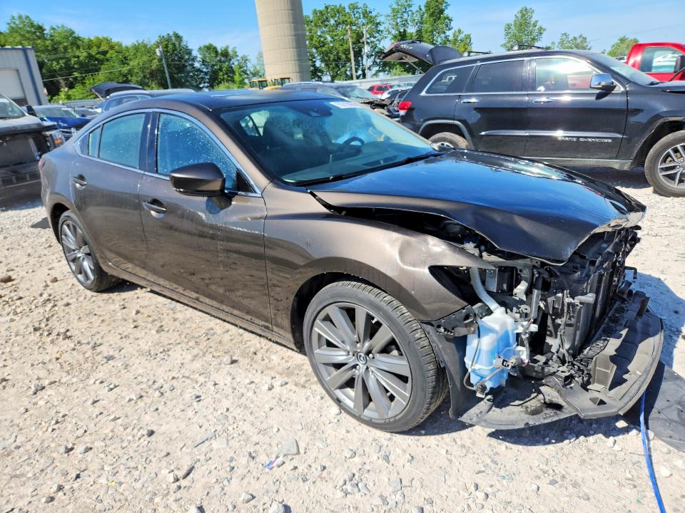 55219456 :رقم المزاد ، JM1GL1VM5J1331191 vin ، 2018 Mazda 6 مزاد بيع