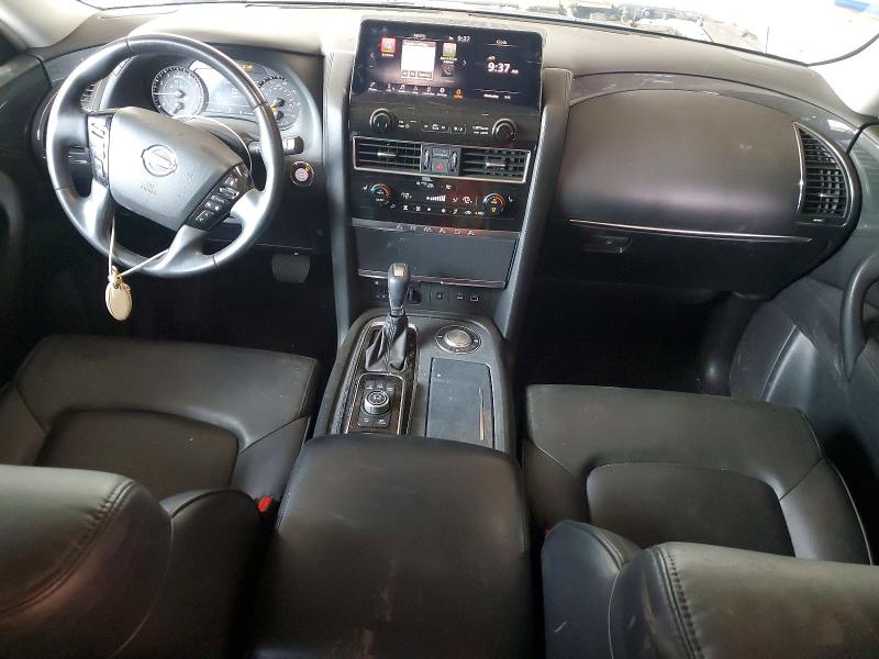 Продаж на аукціоні авто 2021 Nissan Armada, vin: JN8AY2AC6M9148368, номер лоту: 53240866