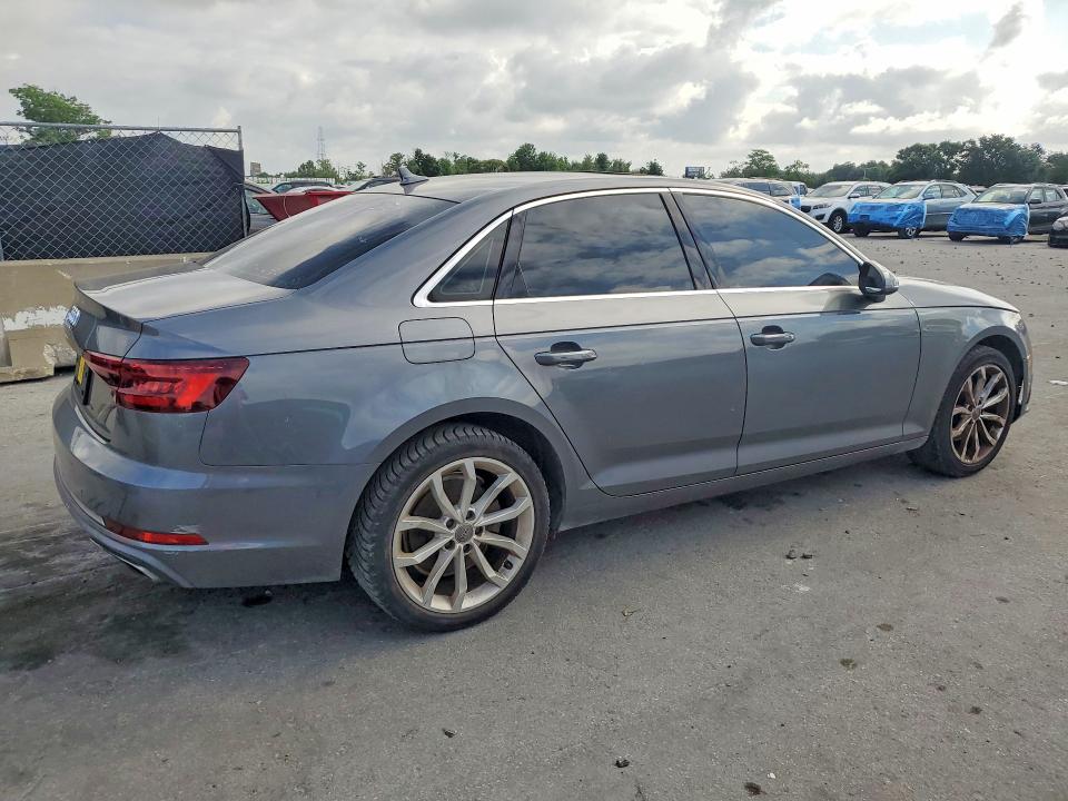 Aukcja sprzedaży 2019 Audi A4, vin: WAUGMAF48KA015861, numer aukcji: 52889216