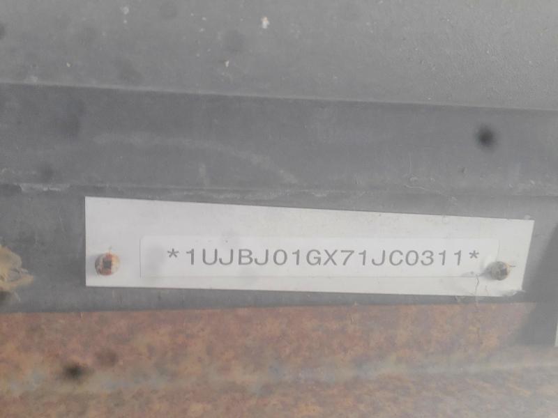 51704366 :رقم المزاد ، 1UJBJ01GX71JC0311 vin ، 2007 Jayco Trailer مزاد بيع