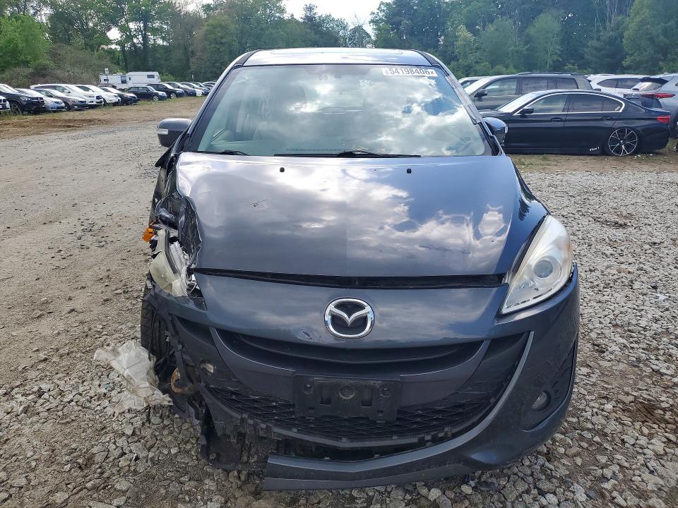 Продаж на аукціоні авто 2014 Mazda 5, vin: JM1CW2DLXE0167615, номер лоту: 54198406