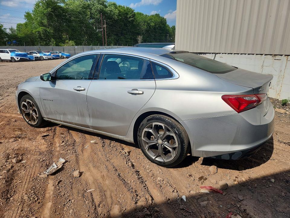 Продаж на аукціоні авто 2020 Chevrolet Malibu, vin: 1G1ZD5ST2LF111367, номер лоту: 53983296