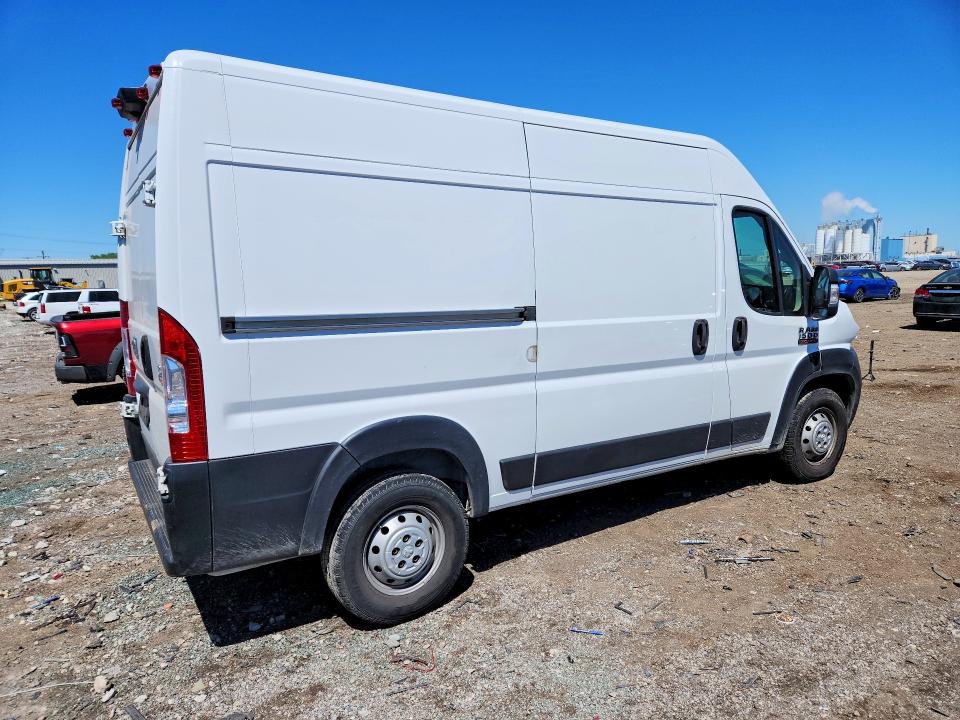 2020 Ram Promaster 1500 მანქანა იყიდება აუქციონზე, vin: 3C6TRVBGXLE103472, აუქციონის ნომერი: 51913126