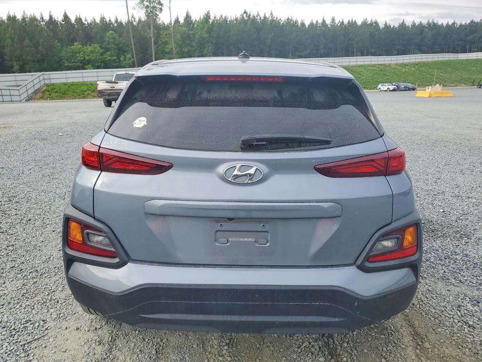 2018 Hyundai Kona მანქანა იყიდება აუქციონზე, vin: KM8K12AA1JU123403, აუქციონის ნომერი: 52202436