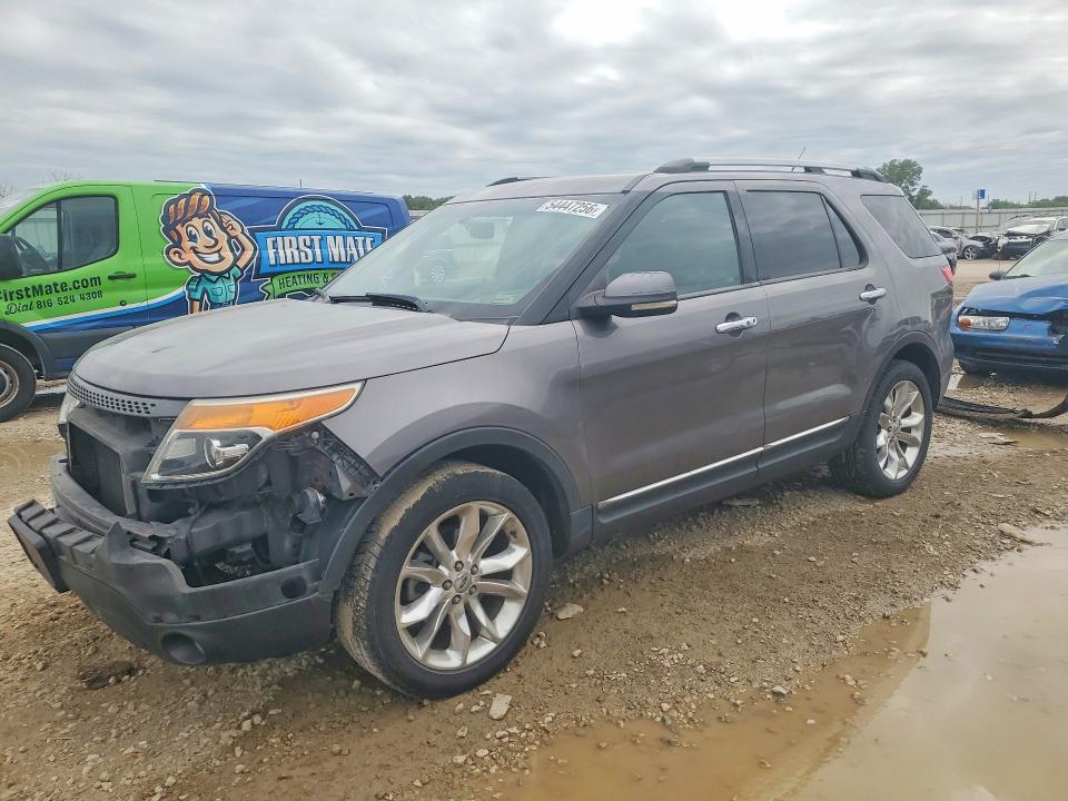 54447256 :رقم المزاد ، 1FMHK8F87BGA15481 vin ، 2011 Ford Explorer مزاد بيع