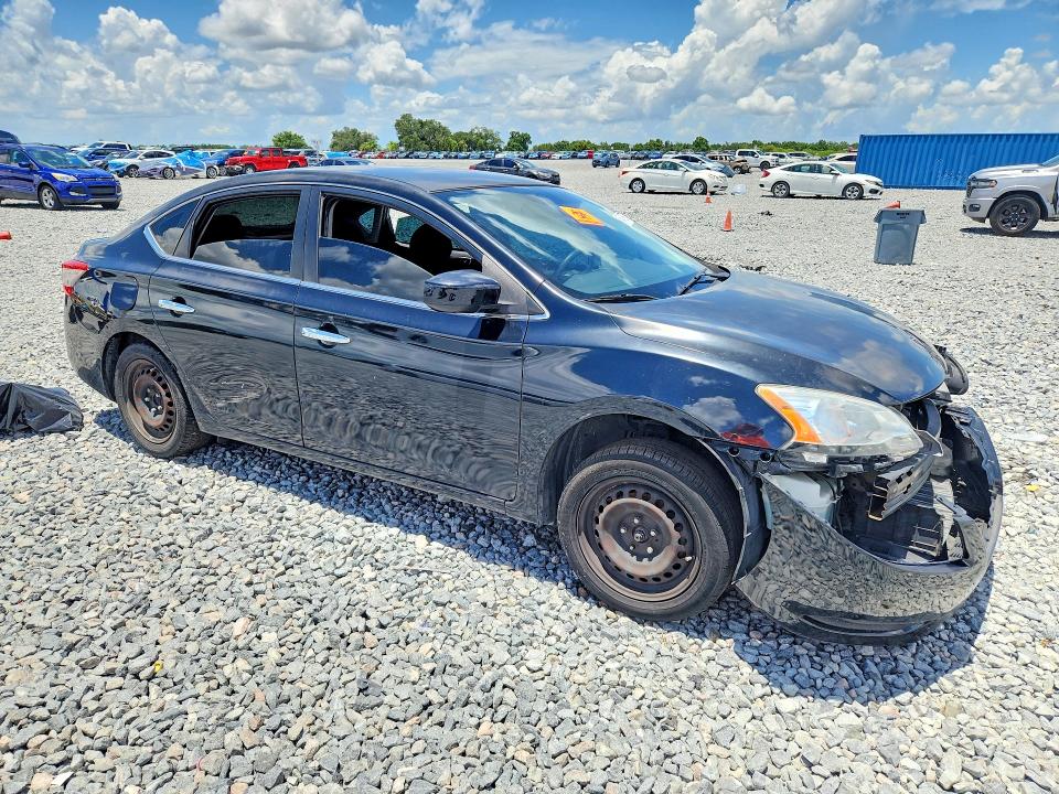 Aukcja sprzedaży 2013 Nissan Sentra, vin: 1N4AB7AP8DN905572, numer aukcji: 54139716