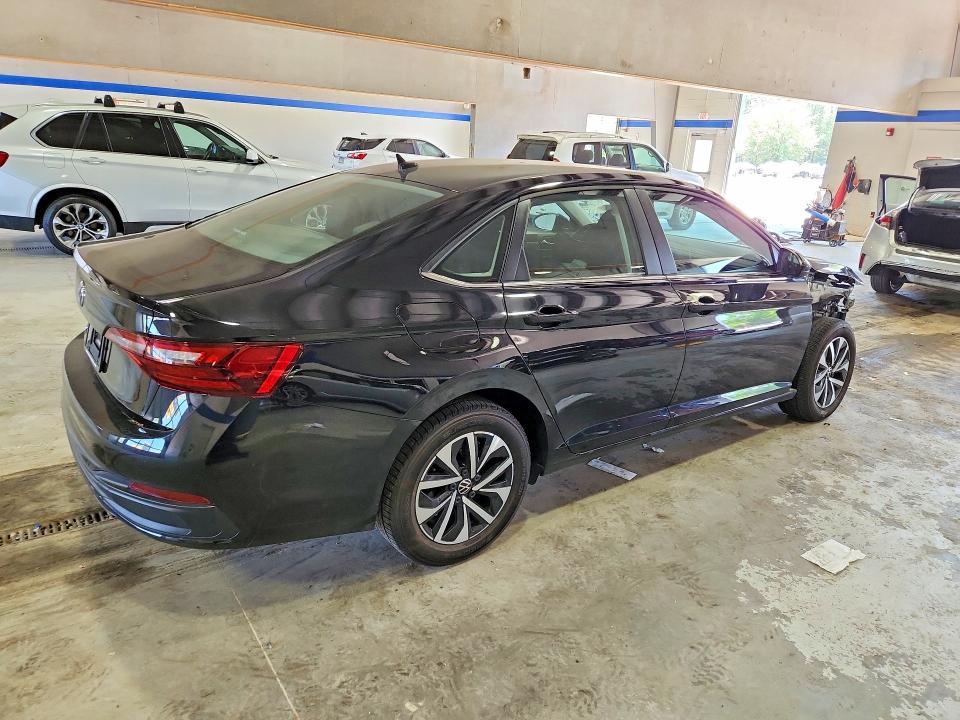 2024 Volkswagen Jetta მანქანა იყიდება აუქციონზე, vin: 3VW5M7BU3RM050157, აუქციონის ნომერი: 53737566