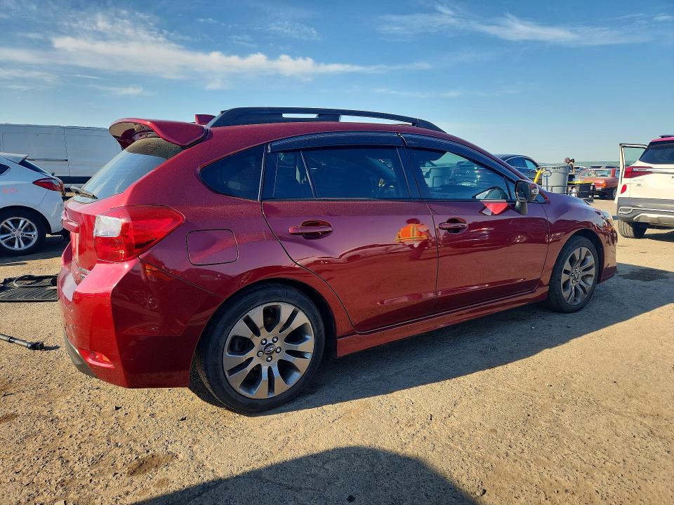Aukcja sprzedaży 2016 Subaru Impreza, vin: JF1GPAY61GH206275, numer aukcji: 52170606