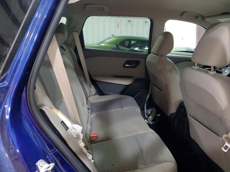 53323676 :رقم المزاد ، JN8AT3BB3MW210126 vin ، 2021 Nissan Rogue مزاد بيع
