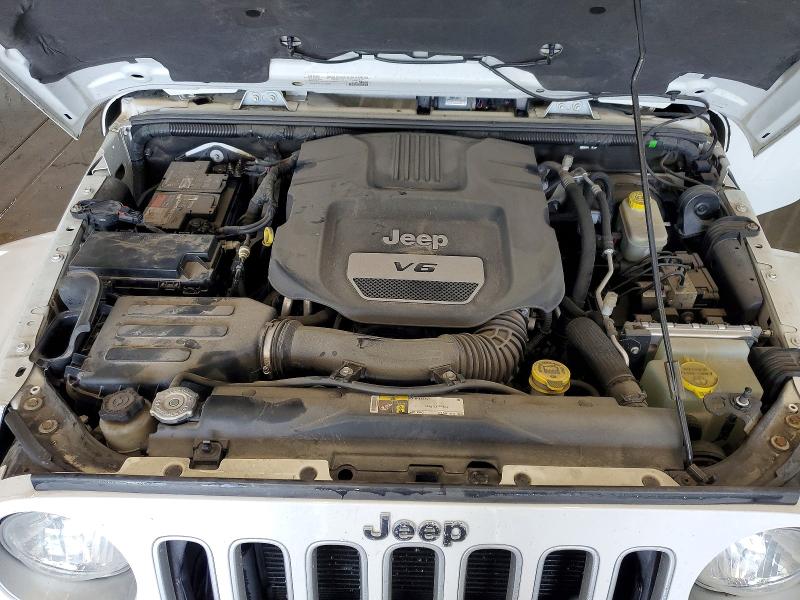 Aukcja sprzedaży 2016 Jeep Wrangler Unlimited, vin: 1C4BJWEG4GL138258, numer aukcji: 54778656