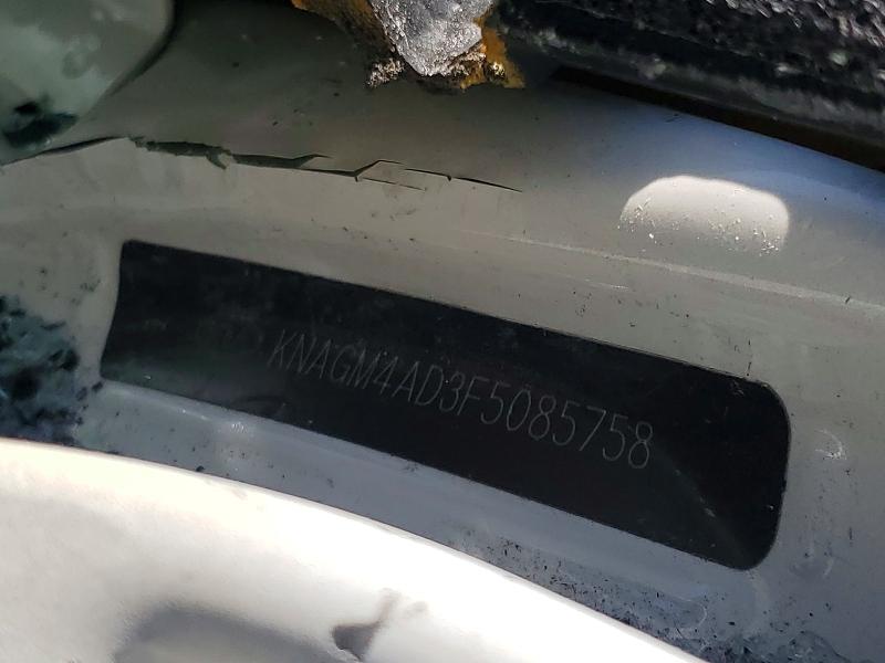 52737216 :رقم المزاد ، KNAGM4AD3F5085758 vin ، 2015 Kia Optima مزاد بيع