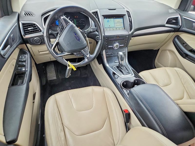 Продаж на аукціоні авто 2017 Ford Edge, vin: 2FMPK3K91HBC58362, номер лоту: 54130886