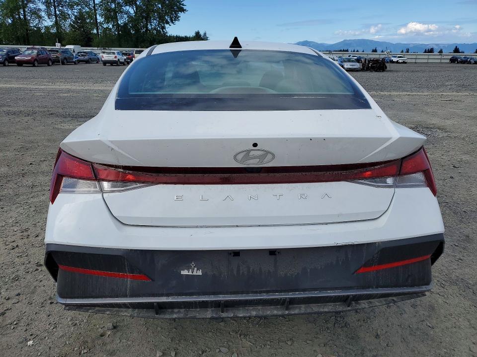 53959906 :رقم المزاد ، KMHLL4DG5RU656487 vin ، 2024 Hyundai Elantra مزاد بيع