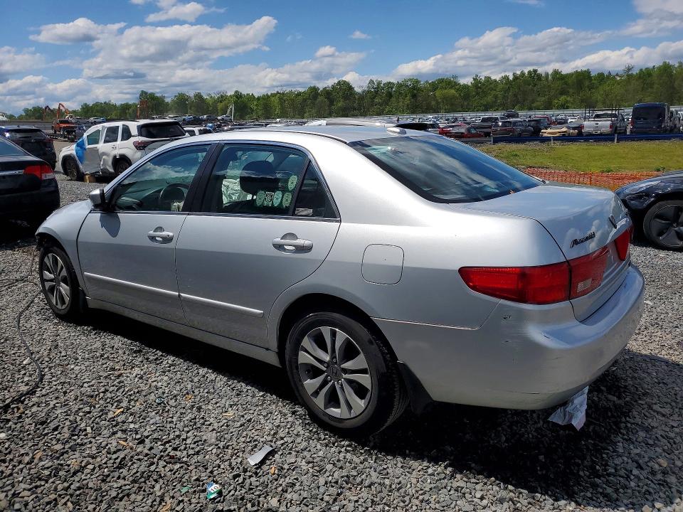 2005 Honda Accord მანქანა იყიდება აუქციონზე, vin: 1HGCM66555A076906, აუქციონის ნომერი: 53400536