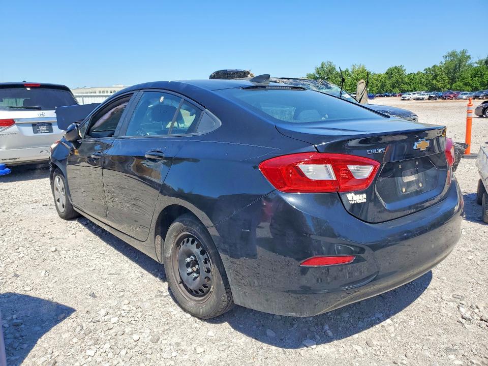 Продажа на аукционе авто 2017 Chevrolet Cruze, vin: 1G1BC5SM6H7252246, номер лота: 53619266