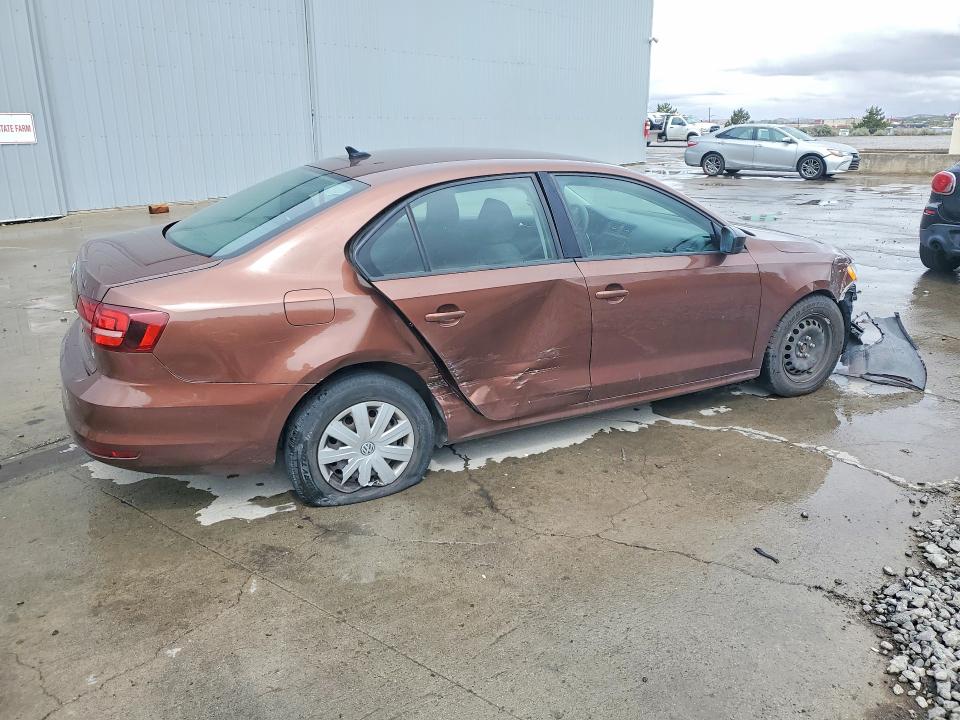 2016 Volkswagen Jetta მანქანა იყიდება აუქციონზე, vin: 3VW267AJ8GM406832, აუქციონის ნომერი: 54826316