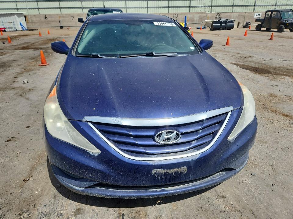 2012 Hyundai Sonata მანქანა იყიდება აუქციონზე, vin: 5NPEB4AC1CH428263, აუქციონის ნომერი: 53665296
